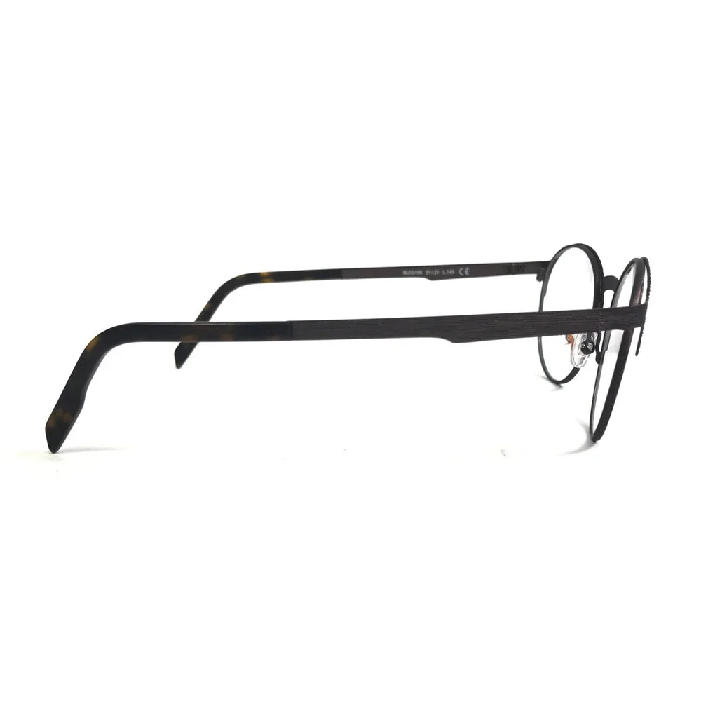 Maui Jim Eyeglasses Frames MJO2108-25D Matte Purple Woodgrain Gray 51-21-145